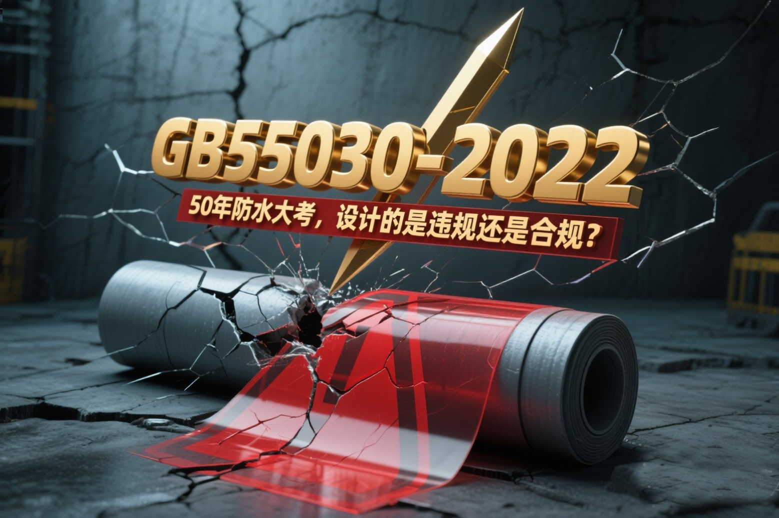 國(guó)家標(biāo)準(zhǔn)參編單位 · 科洛定義結(jié)構(gòu)自防水技術(shù)高度